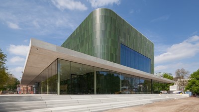 Musis Sacrum Arnhem - MethermoXL schuifpui - Metaglas