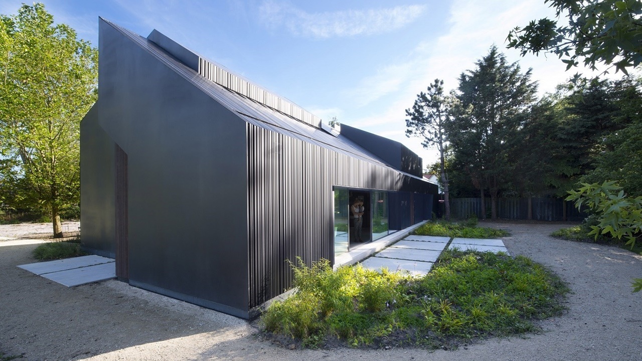 Schoorl - Schuifpuien - Metaglas - Villa