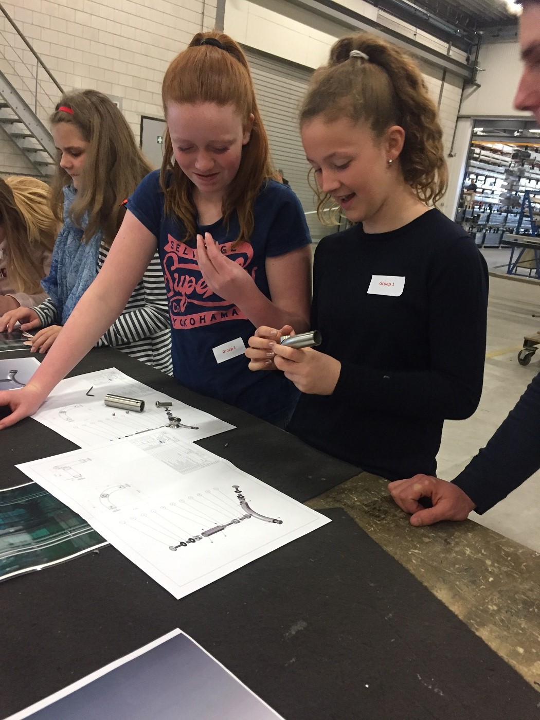 Girlsday 2017 - Metaglas