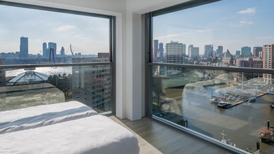 Verticale schuiframen