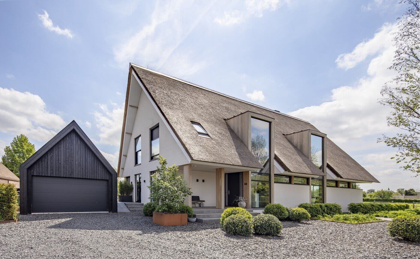 Villa Veessen - MethermoXL - Metaglas