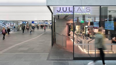 Schuifpui drempelloos-station Eindhoven-Metaglas