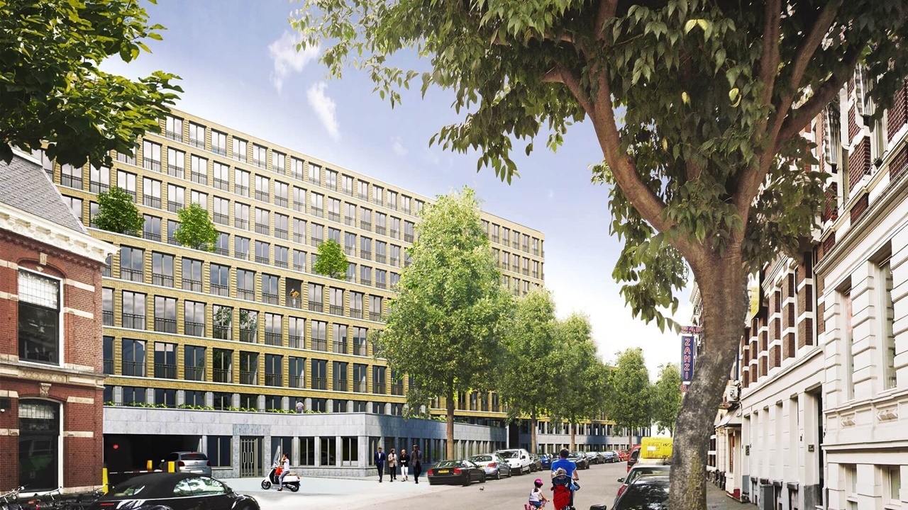 Citylofts Van Vollenhovenstraat-Transformatie-Rotterdam-Prefab-Metaglas