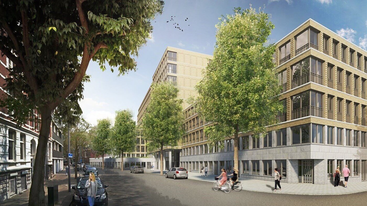 Citylofts Van Vollenhovenstraat-Rotterdam-Transformatie-Frans balkon-Metaglas