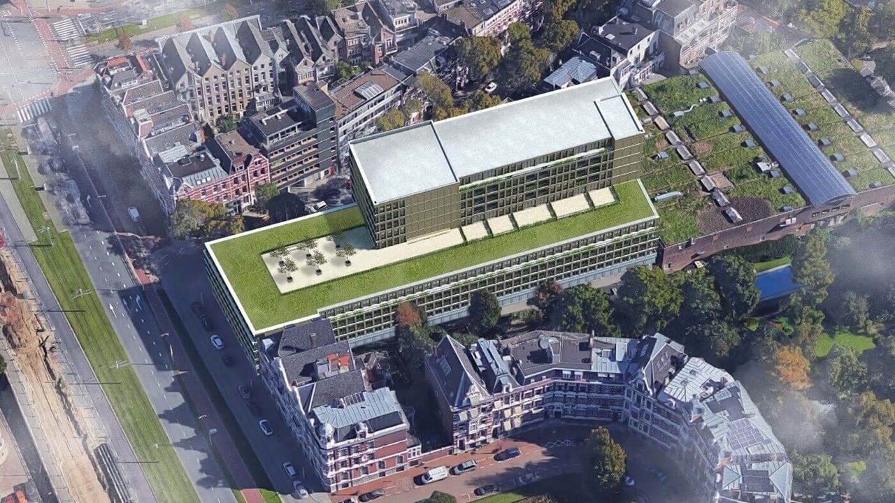 Scheepsvaartkwartier-Rotterdam centrum-Transformatie-Geveloplossing
