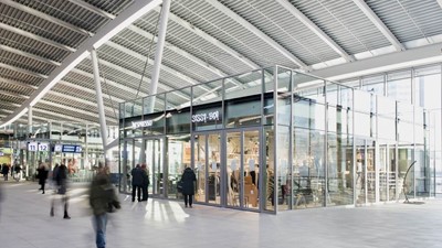 Station Utrecht-Maatwerk oplossingen-Aluminiumprofiel-Metaglas