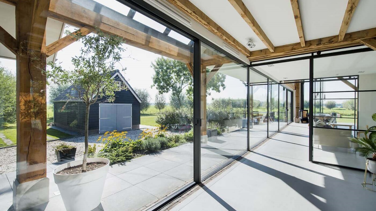 villa culemborg - transparante pui - metaglas