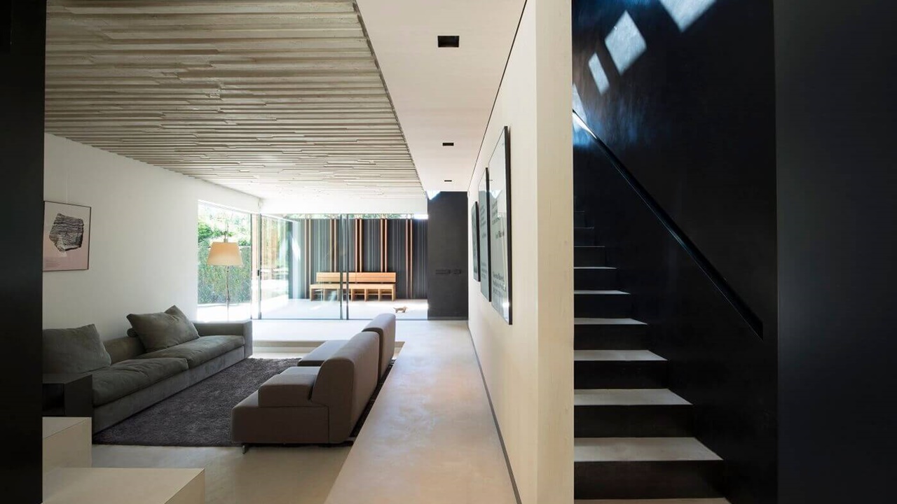 villa schoorl - glazen pui - metaglas