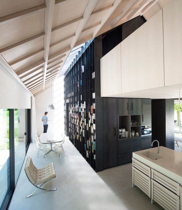 villa schoorl - glazen pui - metaglas