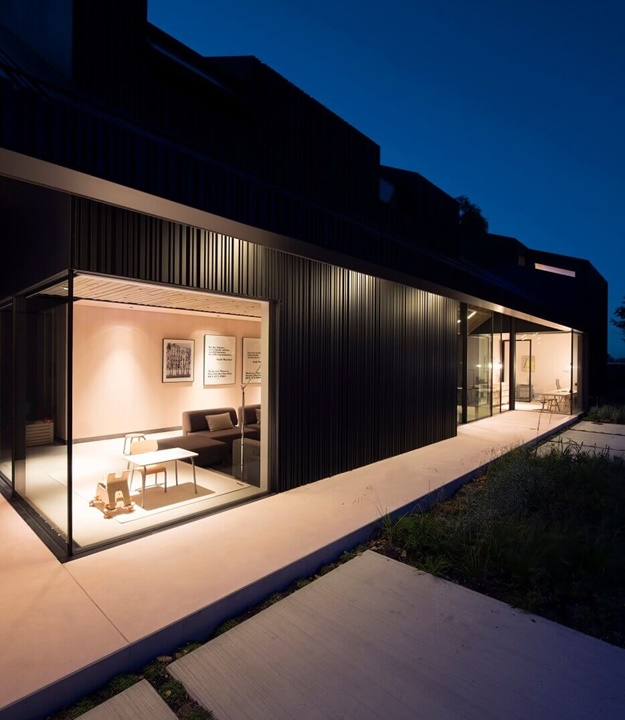 villa schoorl - trasnparante pui - metaglas