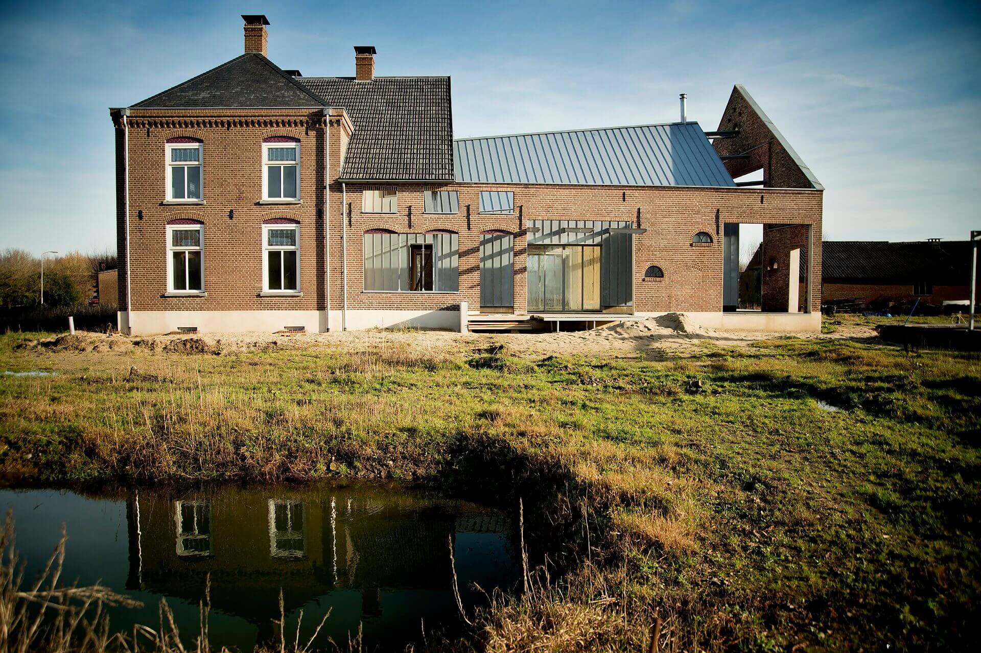 Herbestemming Boerderij Methermoxl Metaglas 3