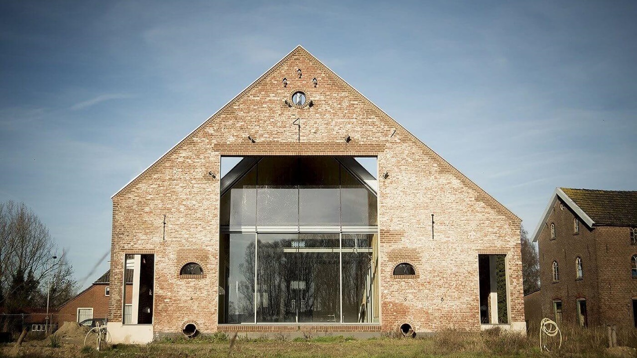 boerderij methermoxl - glazen pui - metaglas