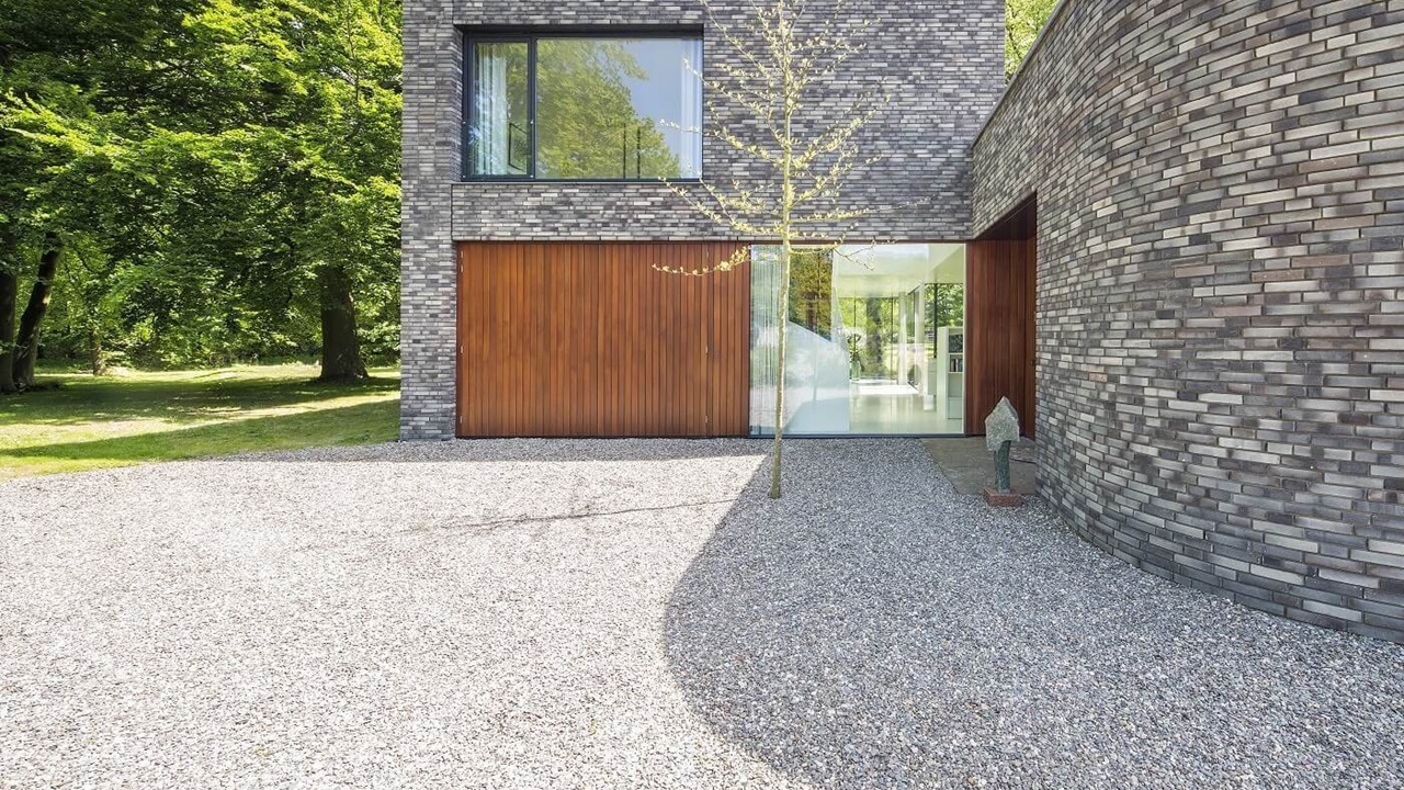 villa bloemendaal - glazen pui - metaglas