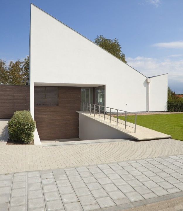 villa oostkapelle - glazen deur - metaglas