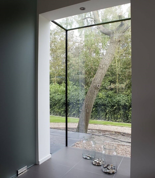 villa oostkapelle - total glas pui - metaglas