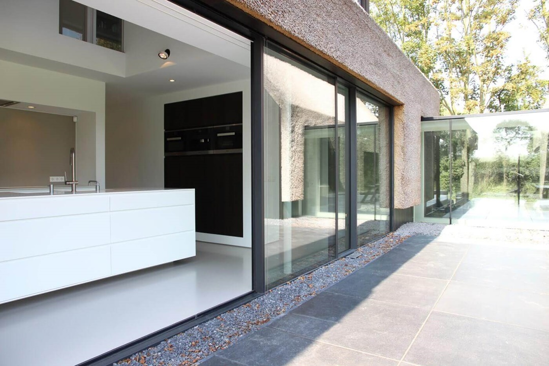 villa goes - glazenschuif pui - metaglas