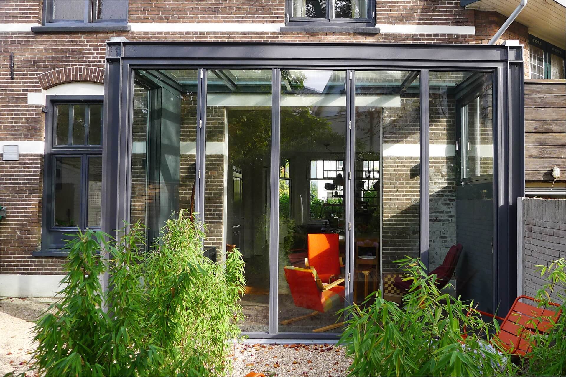 Lightbox - Methermo aluminium ramen en deuren - Metaglas