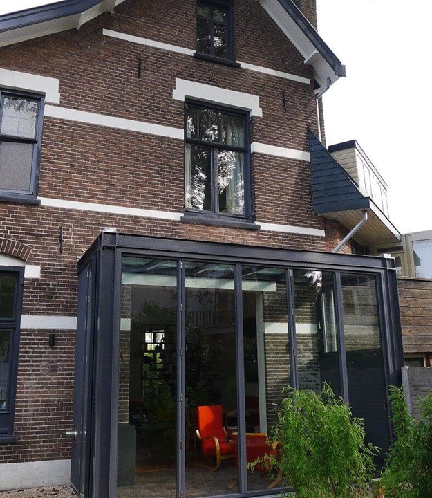 lightbox - aluminium deuren - metaglas