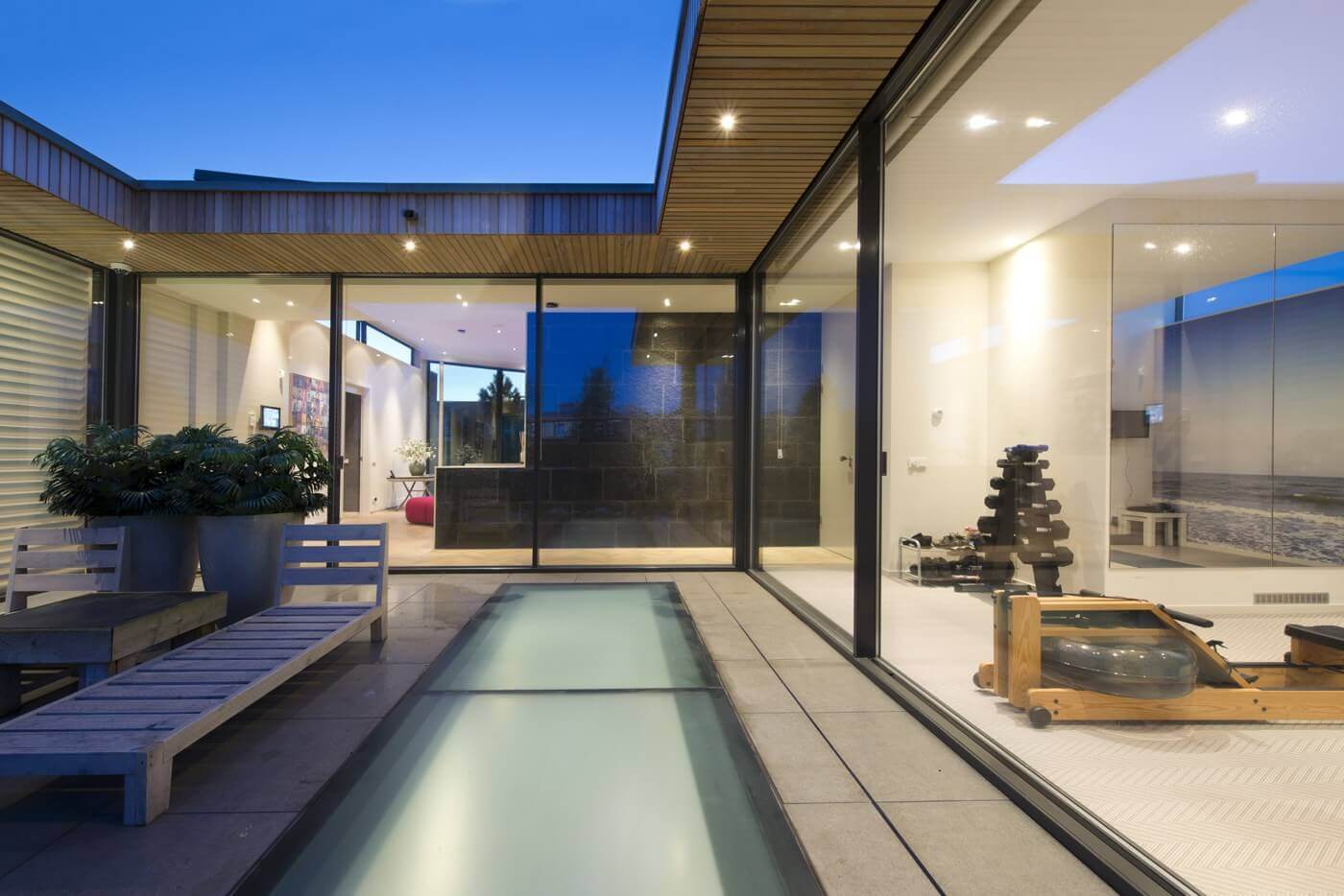 Uitbreiding Villa - Methermo schuifpuien en schuiframen - Metaglas