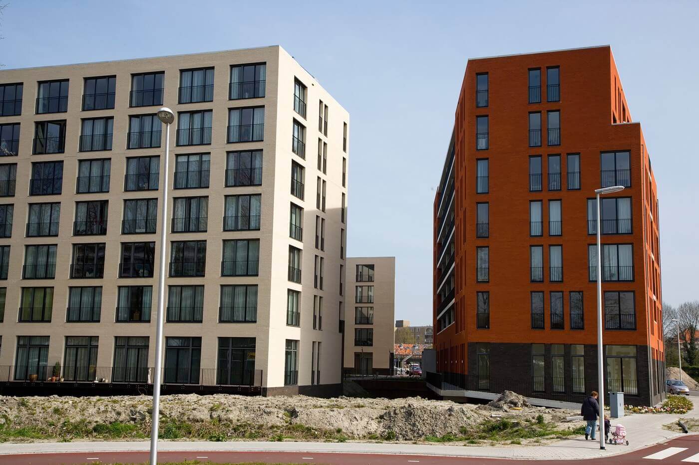 Bijdorp Zoetermeer - Methermo Aluminium Stolpramen - Metaglas