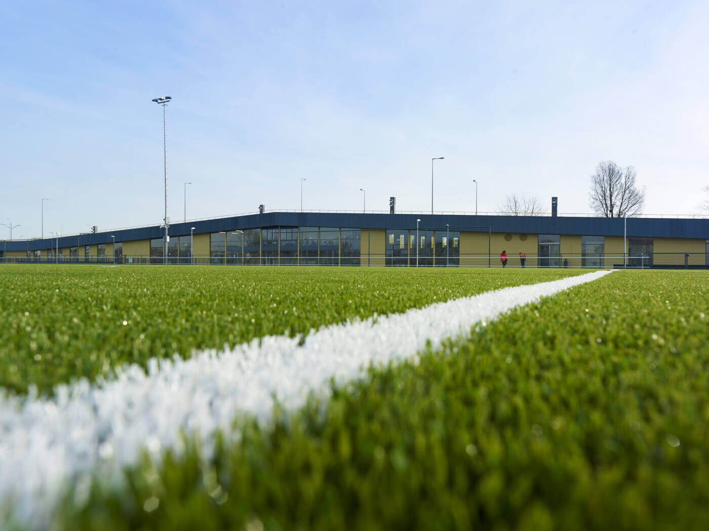 Bijlmersportpark Amsterdam - Methermo Aluminium Ramen - Metaglas