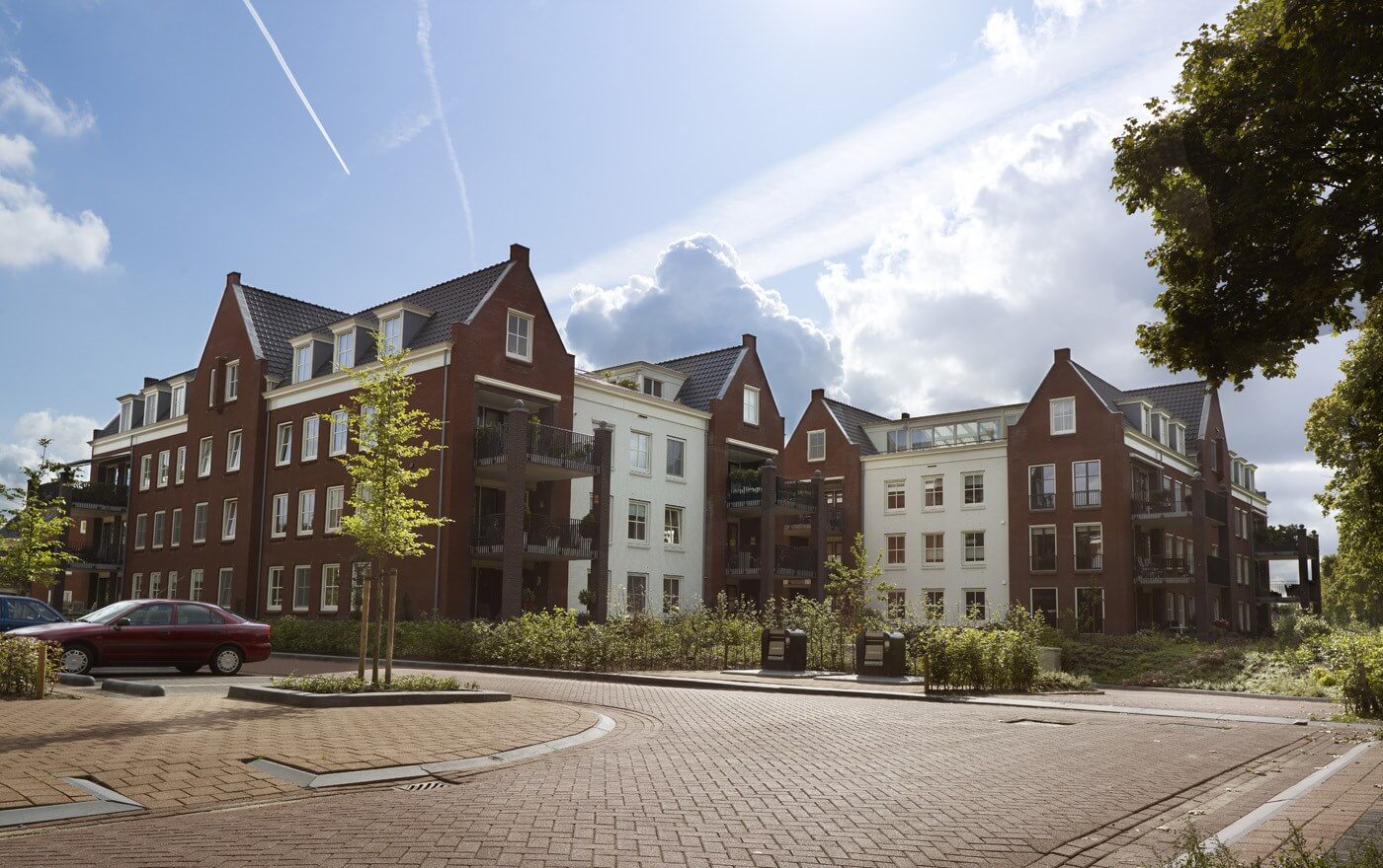 De Koningsvogel Soest - Methermo aluminium stolpramen - Metaglas