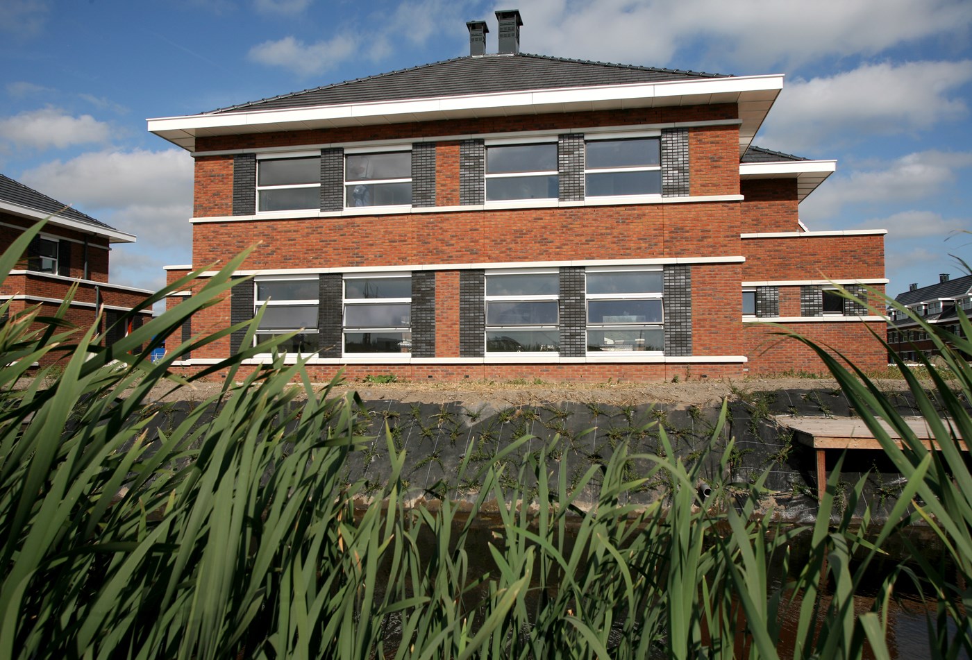 Dromendijk Leidschenveen - Methermo Aluminium Klepramen - Metaglas