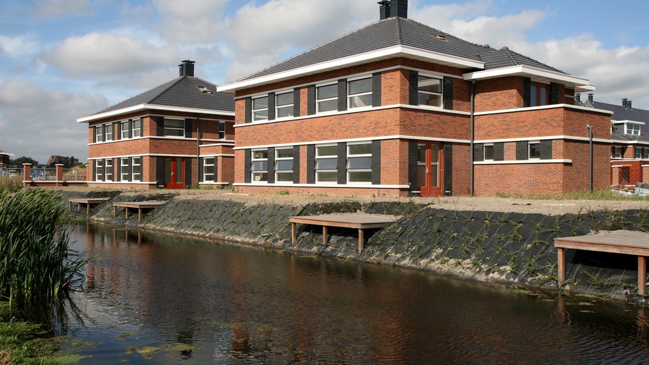 dromendijk - glazen pui - metaglas