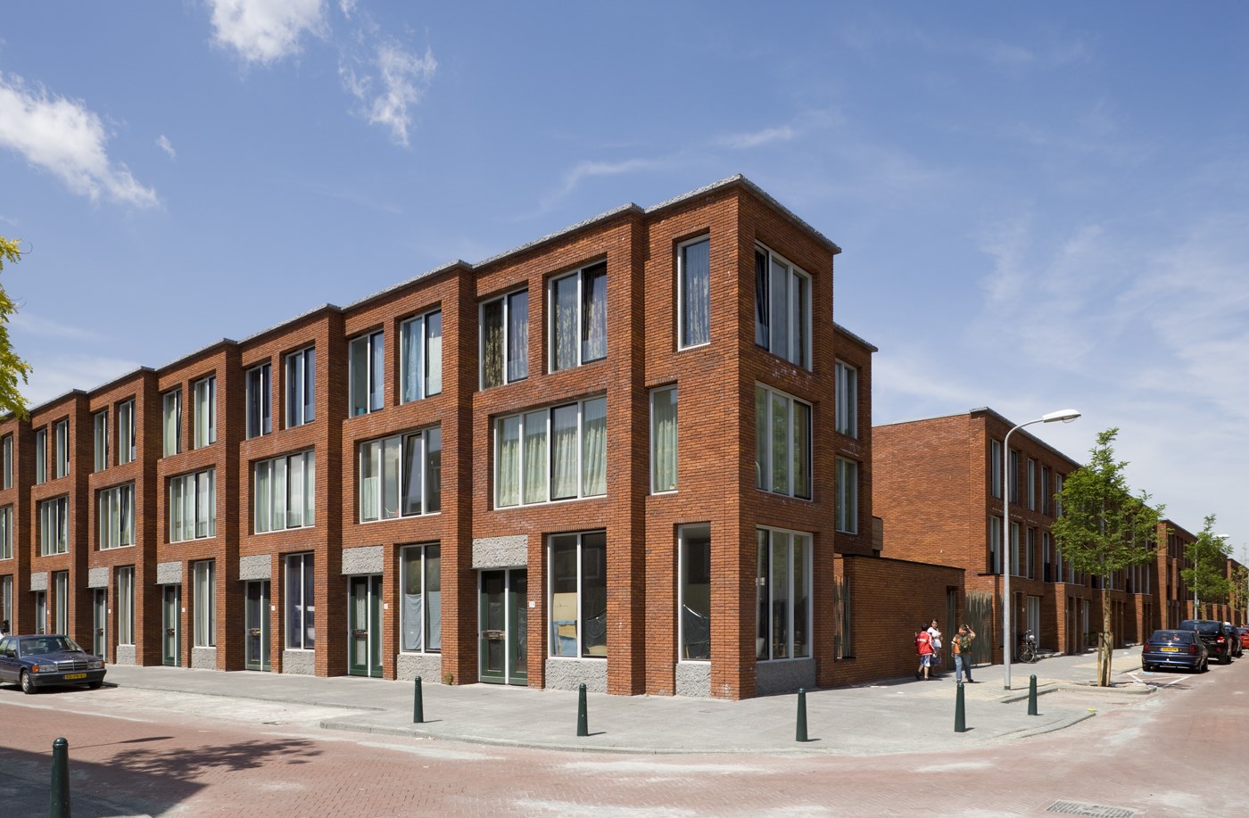 Transvaalbuurt Den Haag - Methermo aluminium draaikiep ramen - Metaglas