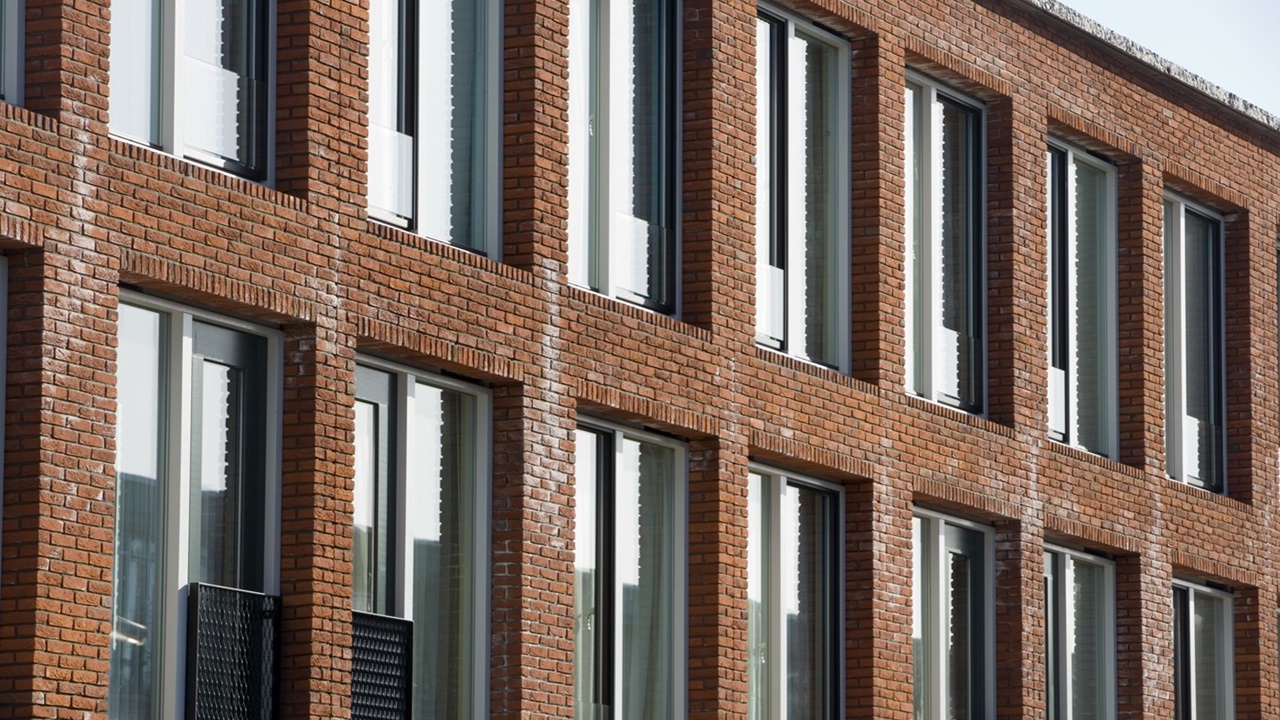 transvaalbuurt - glazen pui - metaglas