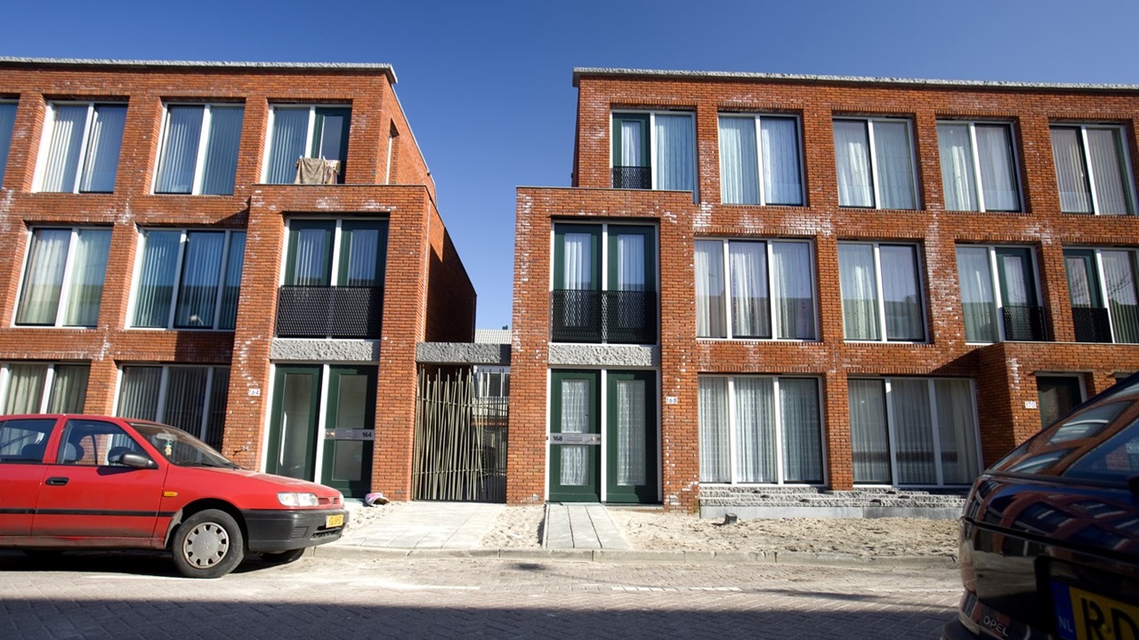 transvaalbuurt - glazen pui - metaglas