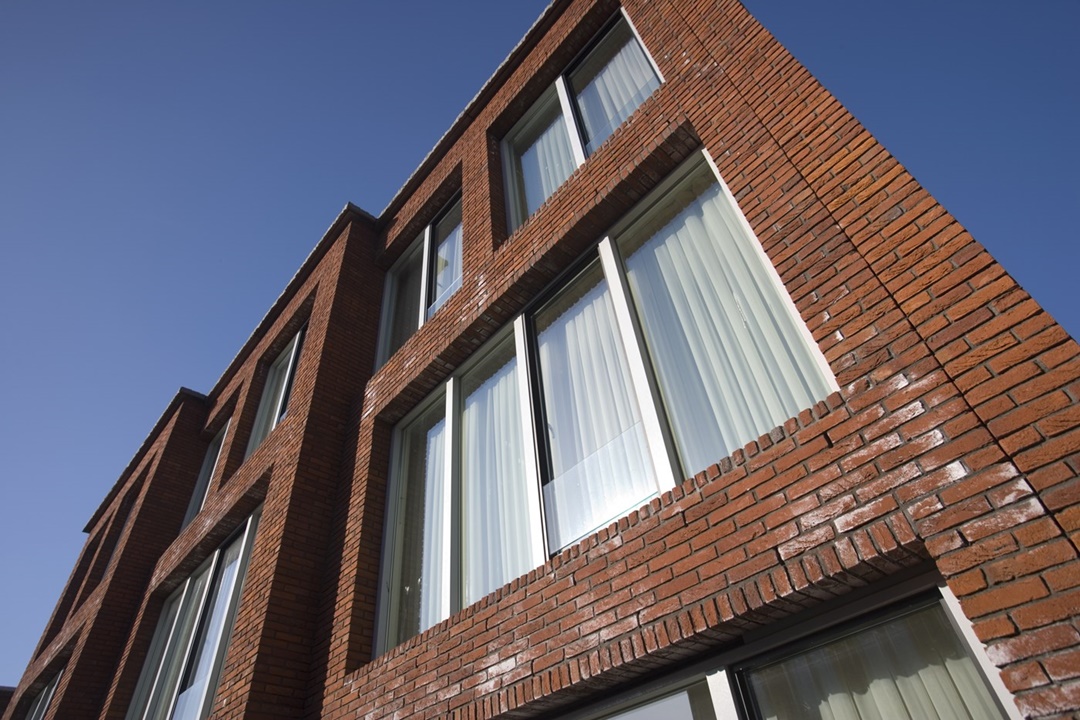 transvaalbuurt - transparante pui - metaglas