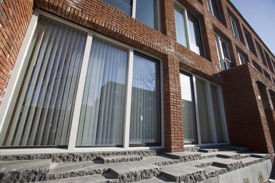 transvaalbuurt - glazen pui - metaglas