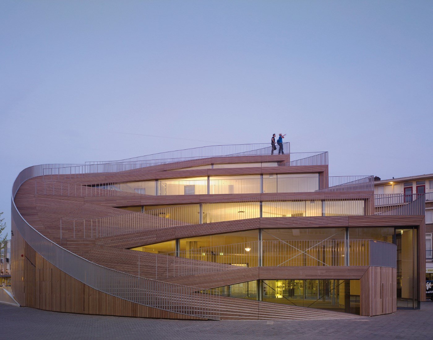 Optimaal daglicht- paviljoen-Nieuwe Markt-Roosendaal