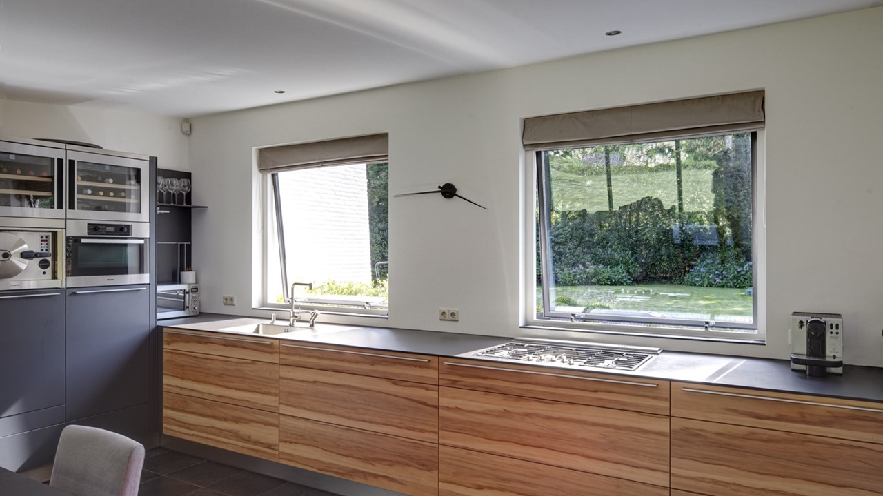 villa hilversum - klapramen