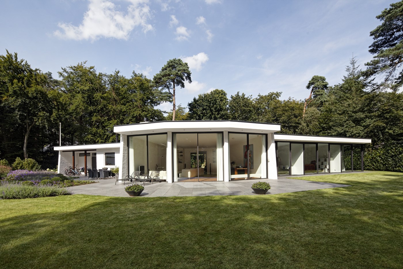 Villa Hilversum - Methermo Aluminium Schuifpuien - Metaglas (5)
