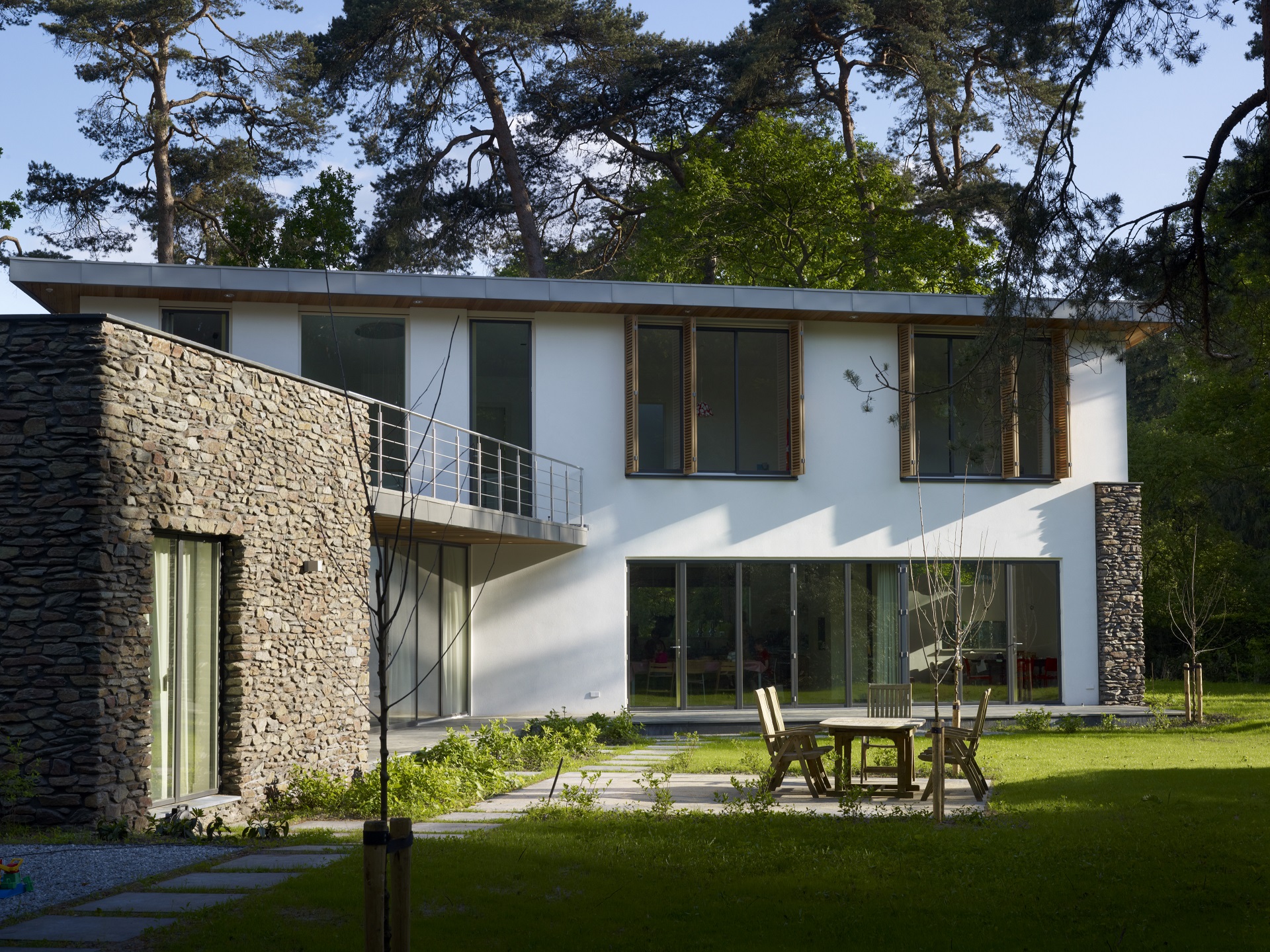 Villa Zeist  - Methermo Aluminium Schuifpuien - Metaglas