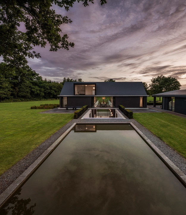 Villa Geldrop - aluminium ramen en deuren - Metaglas