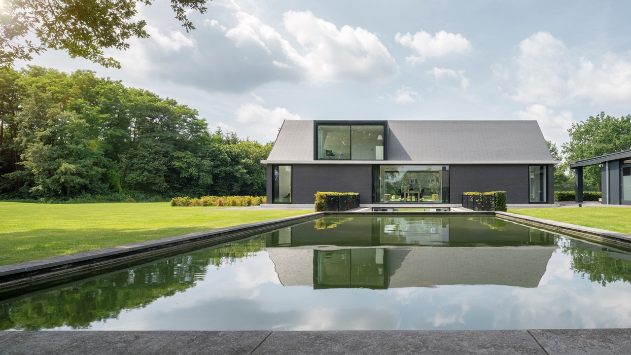 Villa Geldrop - aluminium ramen en deuren - Metaglas