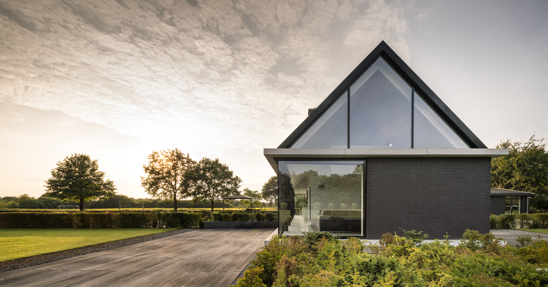 Villa Geldrop - Methermo aluminium ramen en deuren - Metaglas (2)