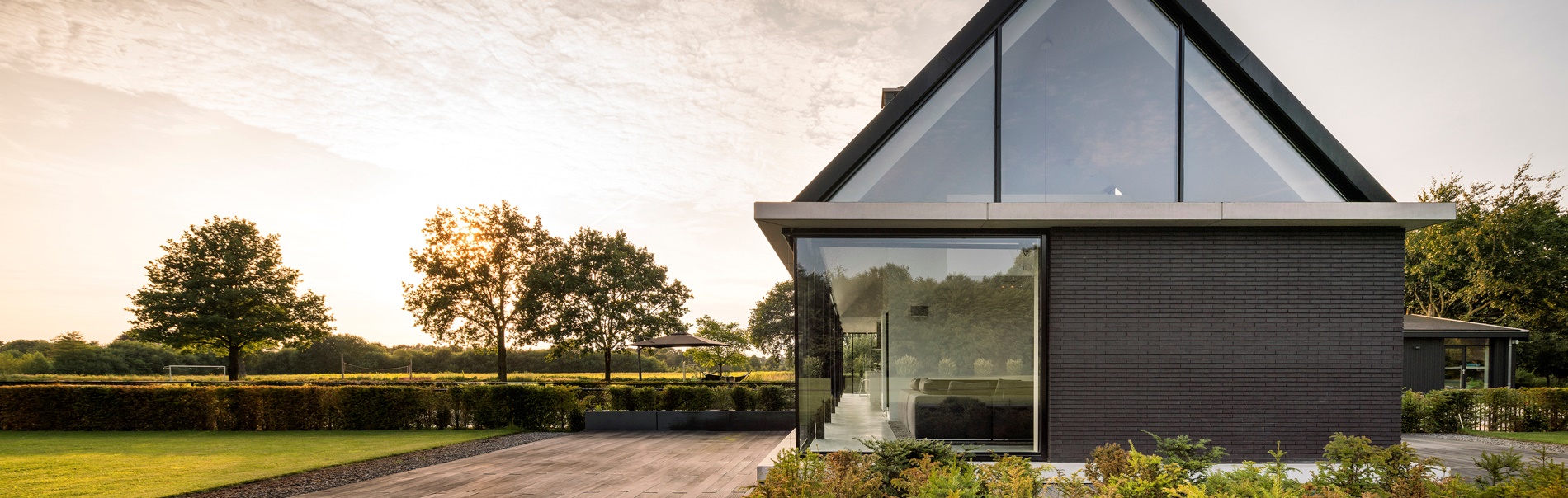 Villa Geldrop - Methermo aluminium ramen en deuren - Metaglas (2)