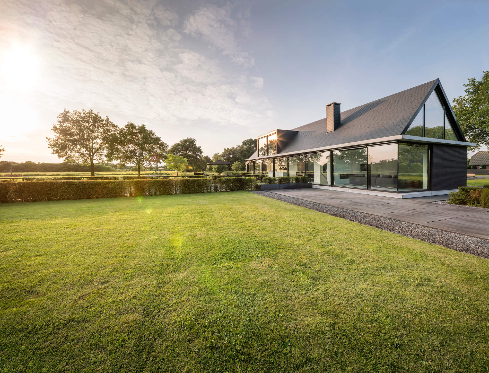 Villa Geldrop - Methermo aluminium ramen en deuren - Metaglas (1)