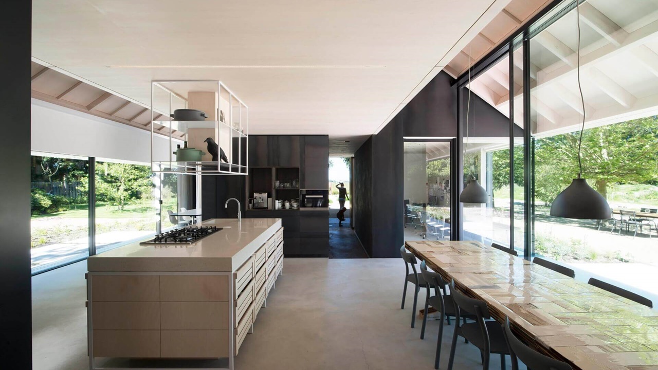 Villa Schoorl - Aluminium schuifpuien - Metaglas