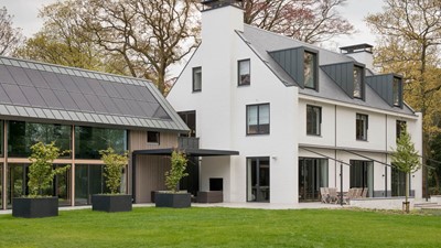 Villa, omgeving Zuid-Holland