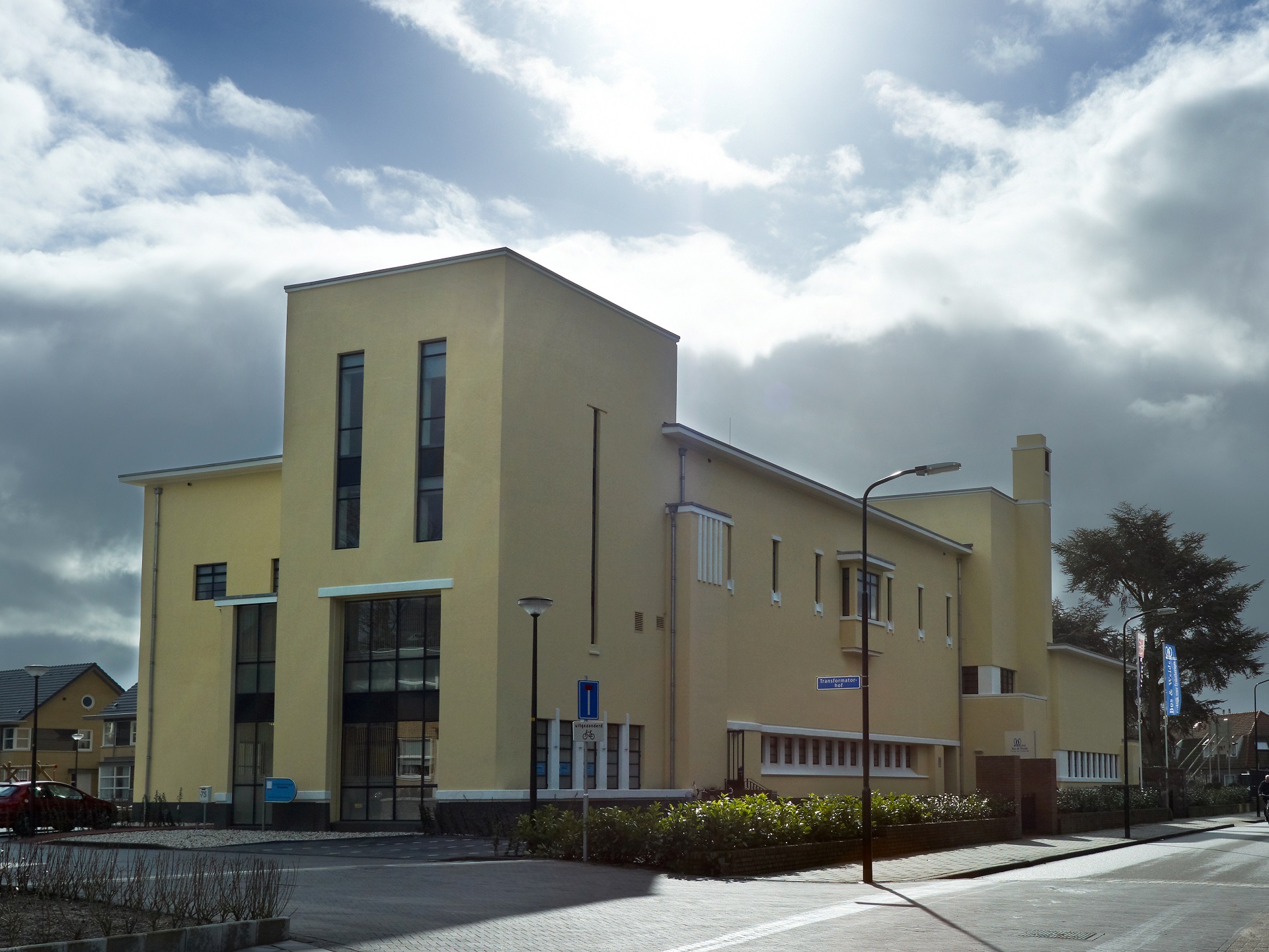 Renovatie Nuon Apeldoorn