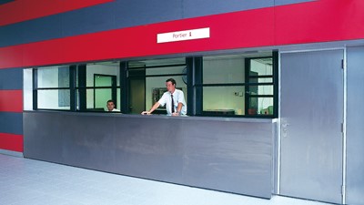 Brandwerende loketten