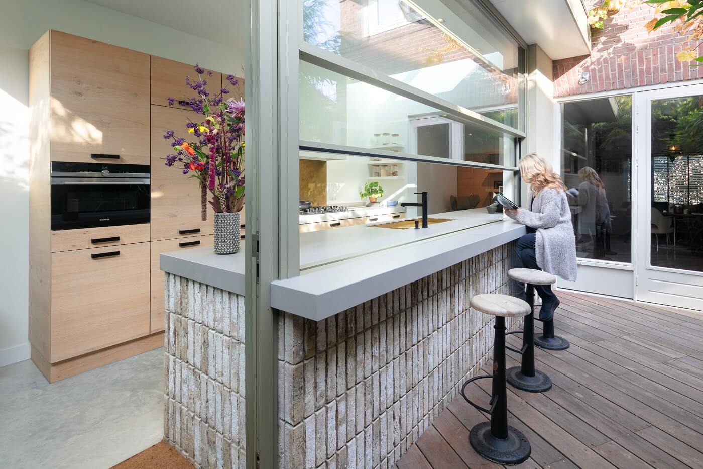 Buitenleven-Den Bosch-Schuifraam-Metaglas