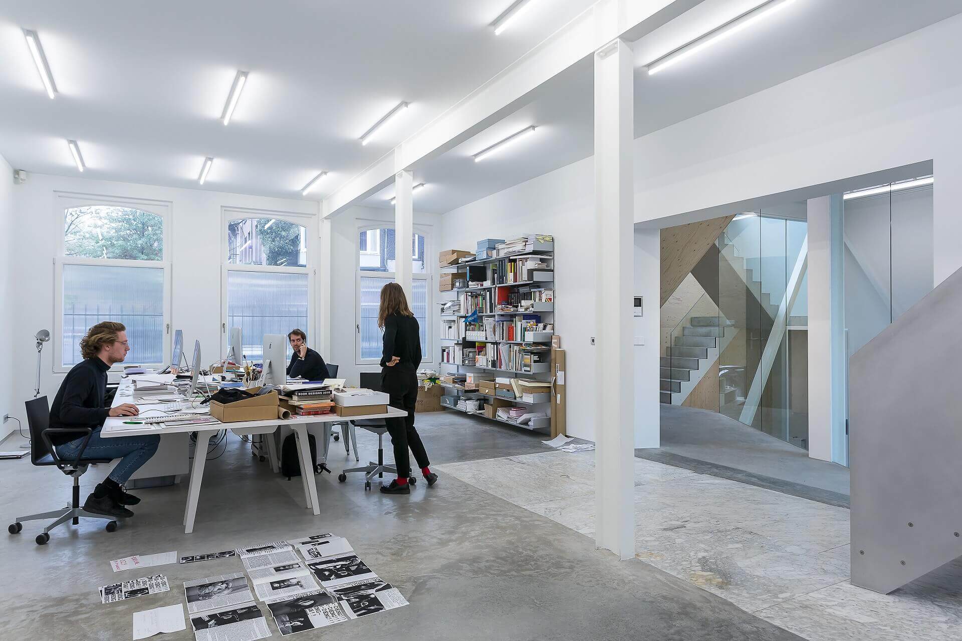 Transparante Kantoorruimte-EENWERK-Amsterdam-Metaglas