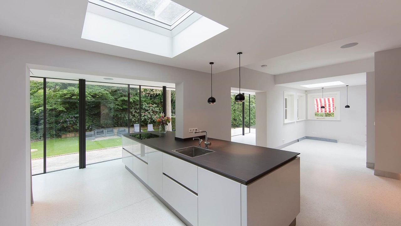 Open Keuken-Transparant-Bilthoven-Metaglas