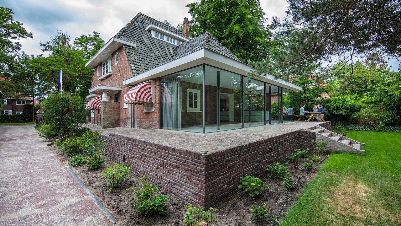 Woning Renovatie-Bilthoven-Raamkozijn-Metaglas